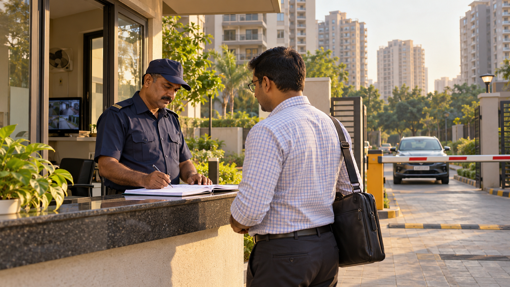 Security Guard Services in Gurugram | Just Solution