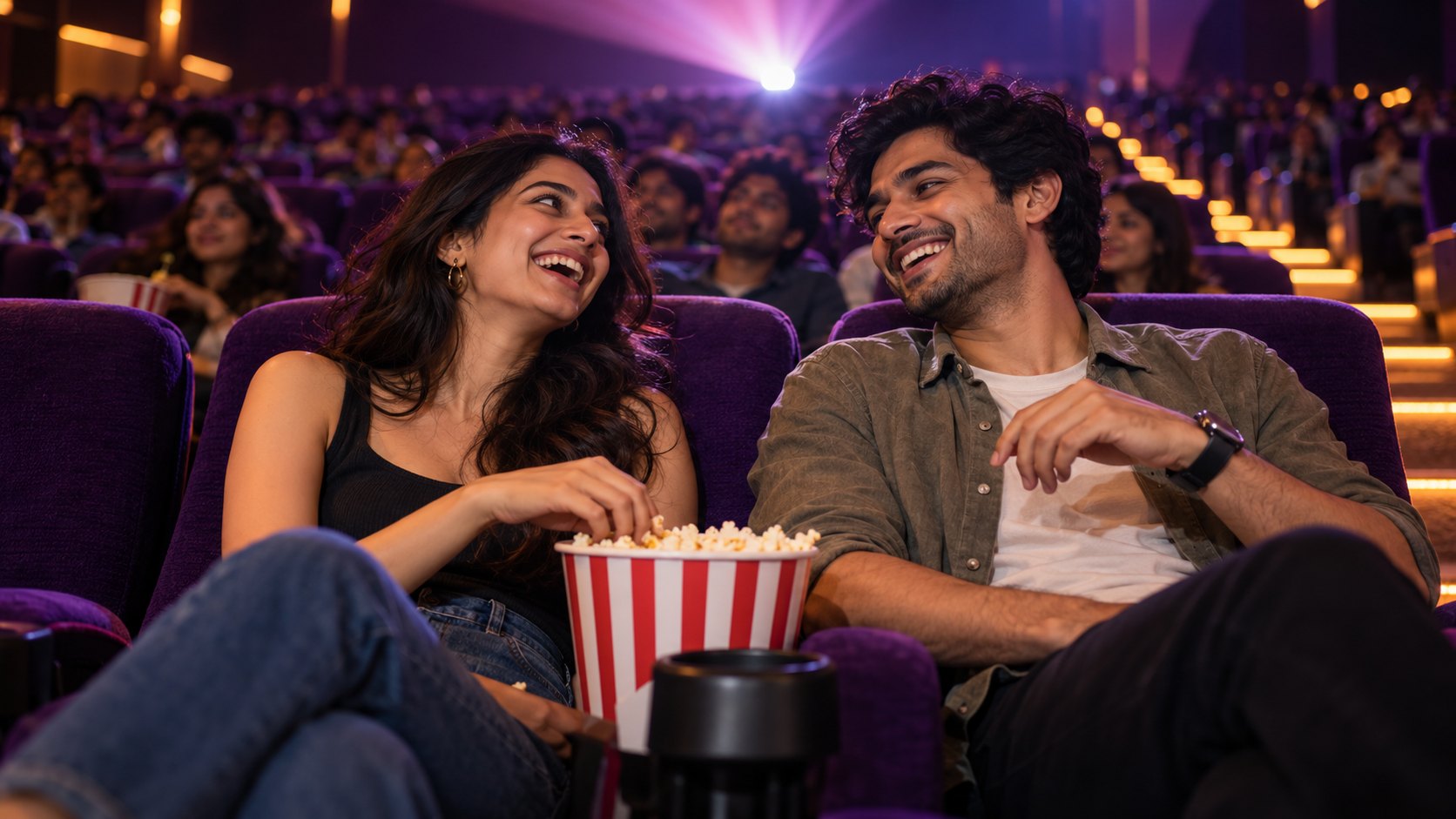 Movie Companion Service in Gurugram | Just Solution